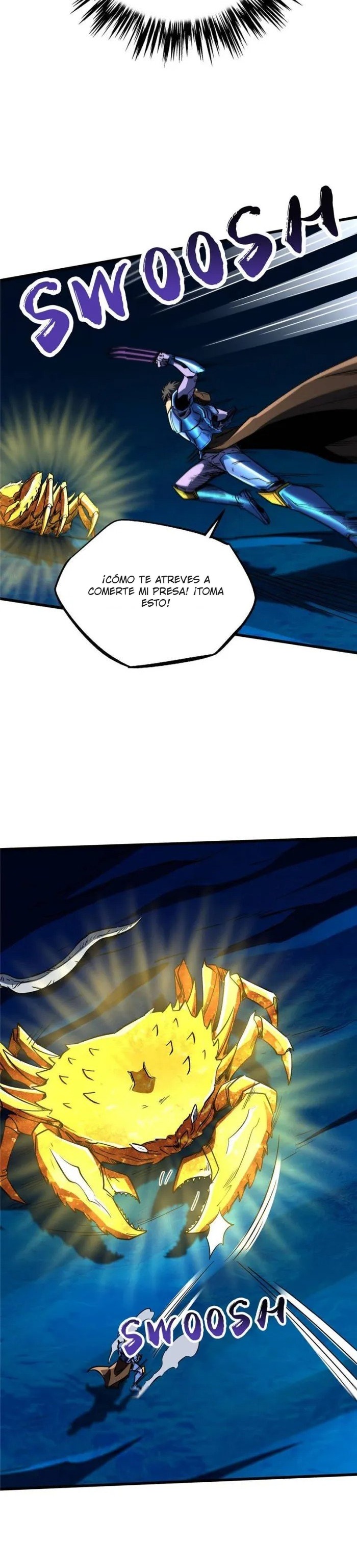 Super Genes de Dios Capitulo 163 página 4