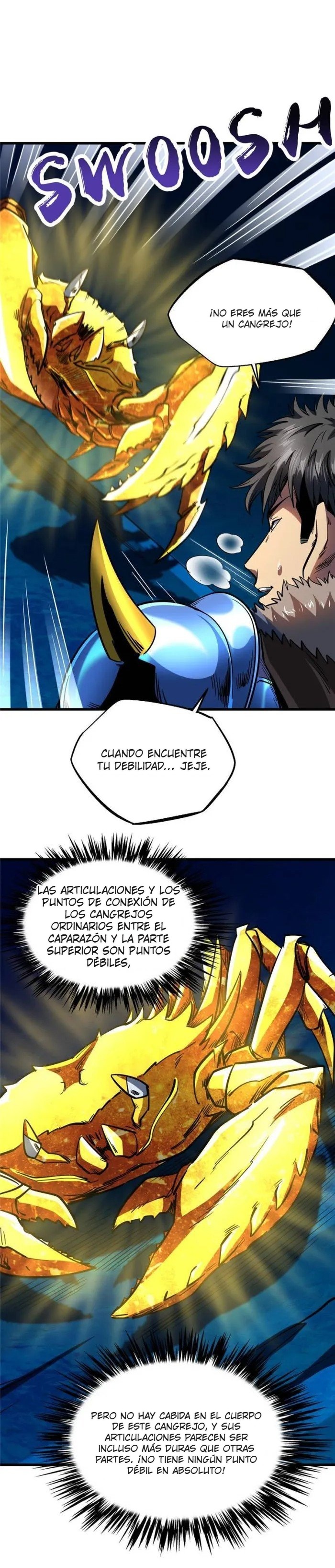 Super Genes de Dios Capitulo 163 página 5