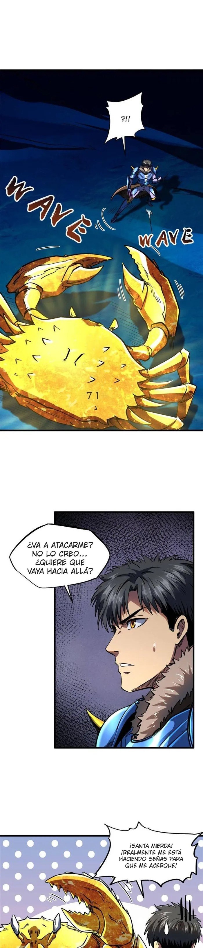 Super Genes de Dios Capitulo 163 página 6