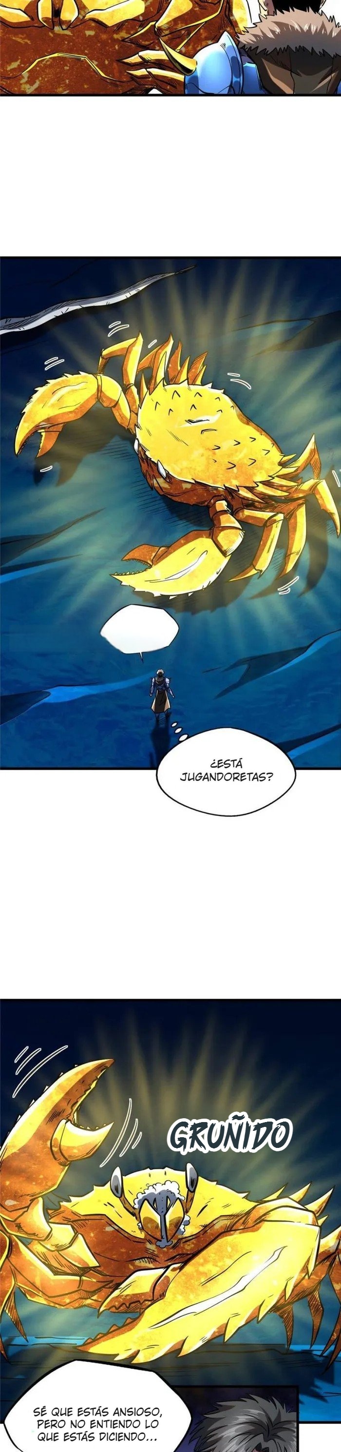 Super Genes de Dios Capitulo 163 página 7
