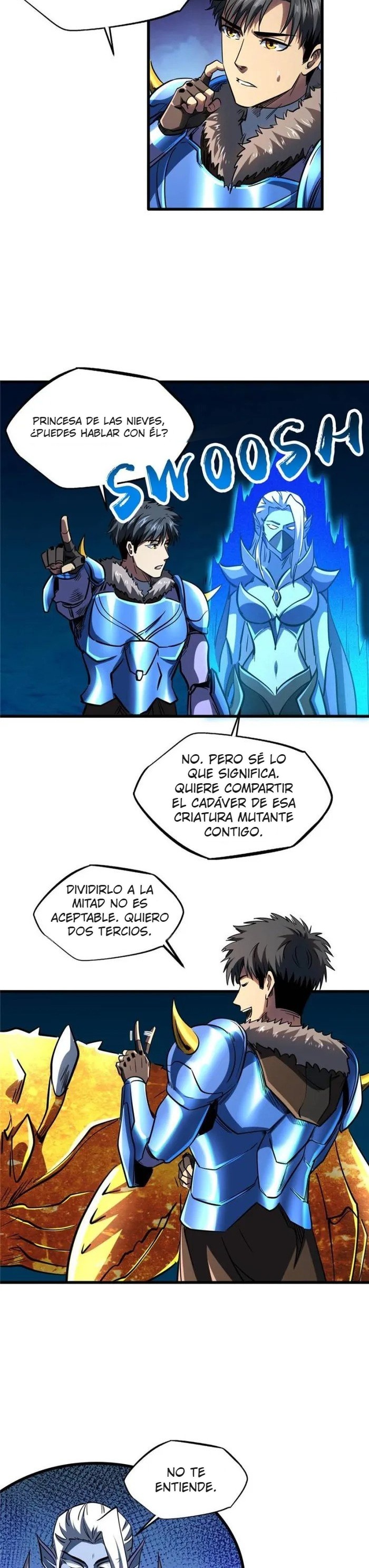 Super Genes de Dios Capitulo 163 página 8