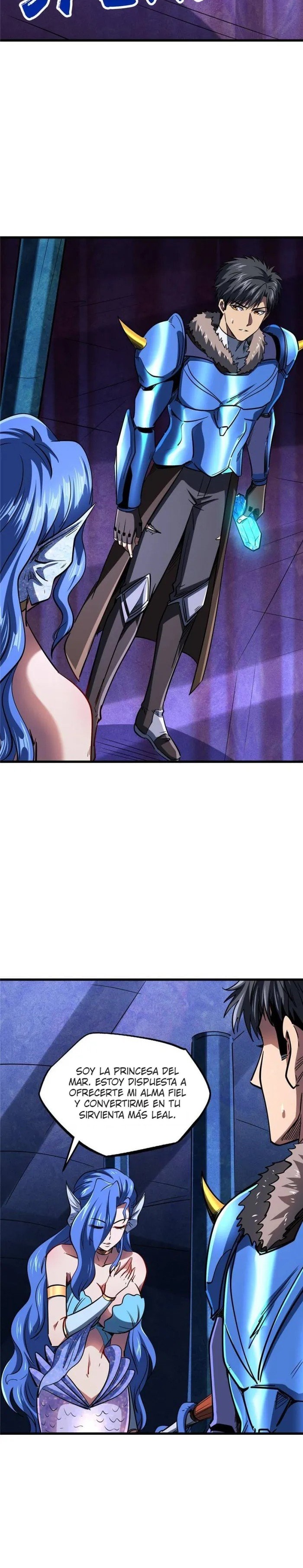 Super Genes de Dios Capitulo 164 página 10