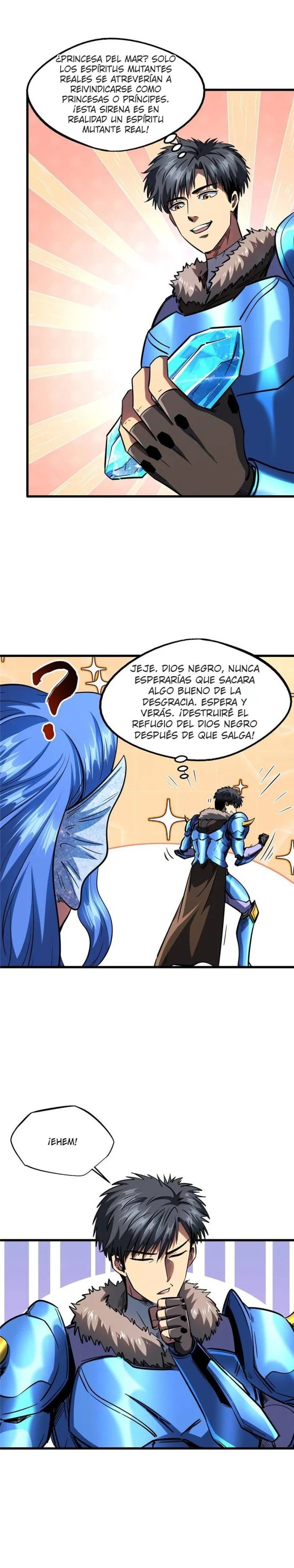 Super Genes de Dios Capitulo 164 página 11