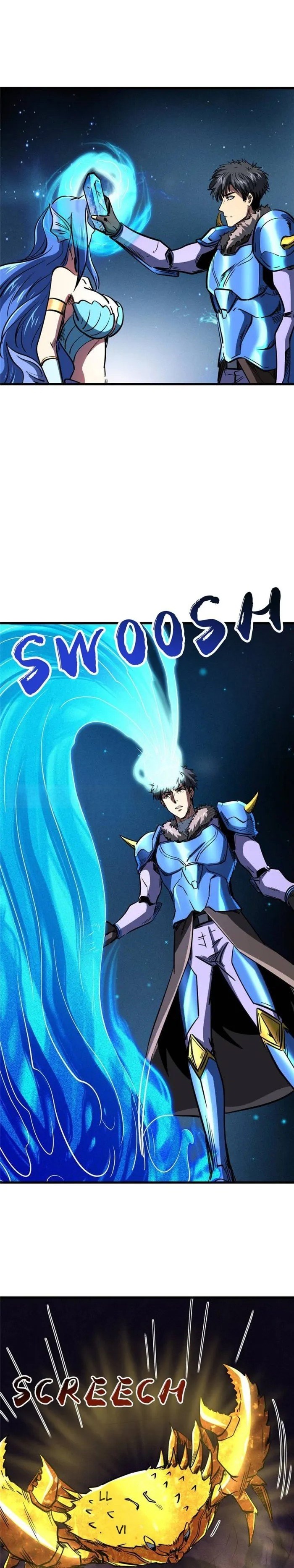 Super Genes de Dios Capitulo 164 página 12