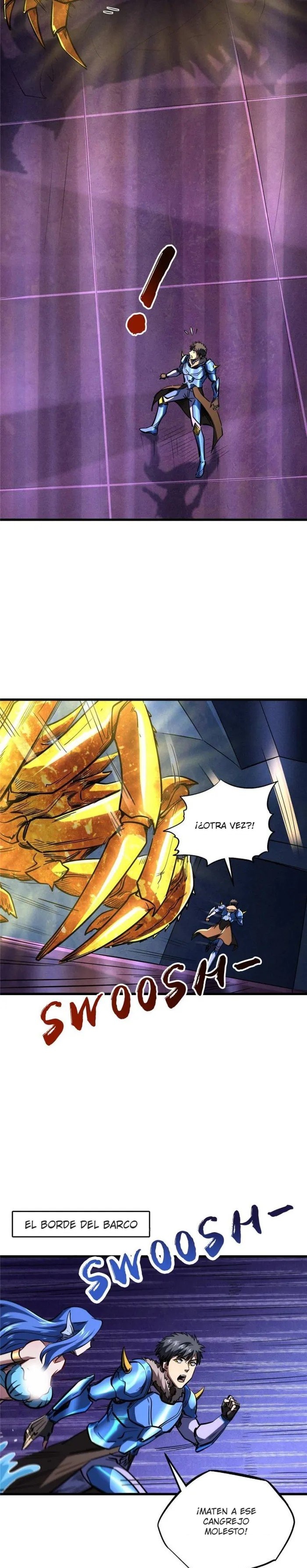 Super Genes de Dios Capitulo 164 página 13