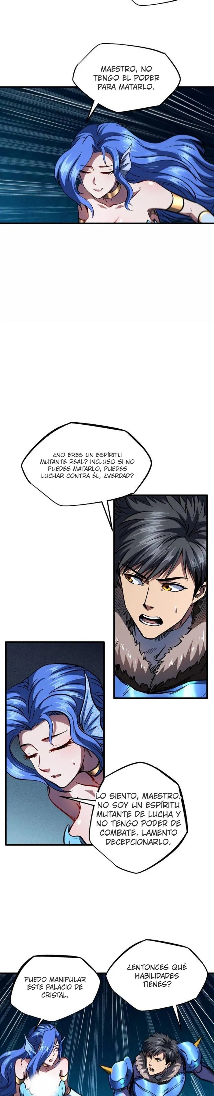 Super Genes de Dios Capitulo 164 página 14
