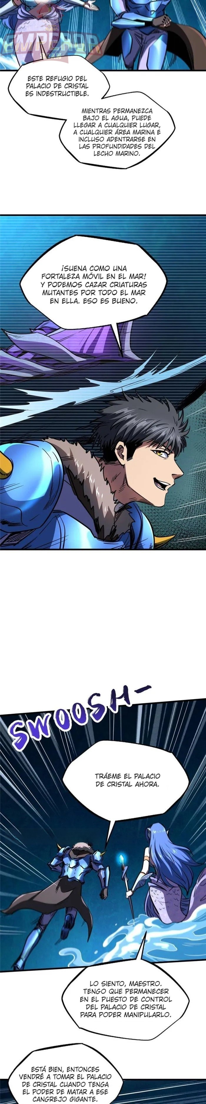 Super Genes de Dios Capitulo 164 página 15