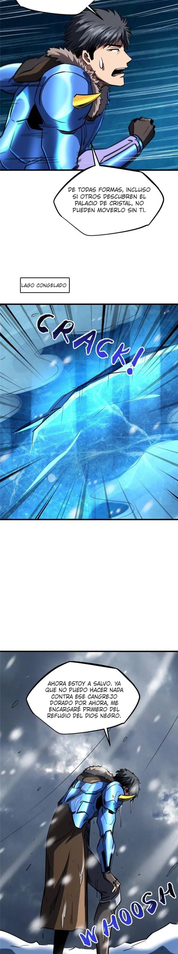Super Genes de Dios Capitulo 164 página 16