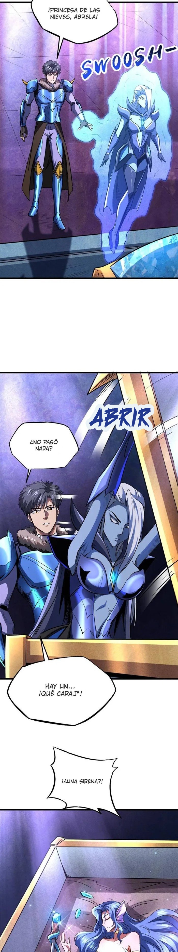Super Genes de Dios Capitulo 164 página 2