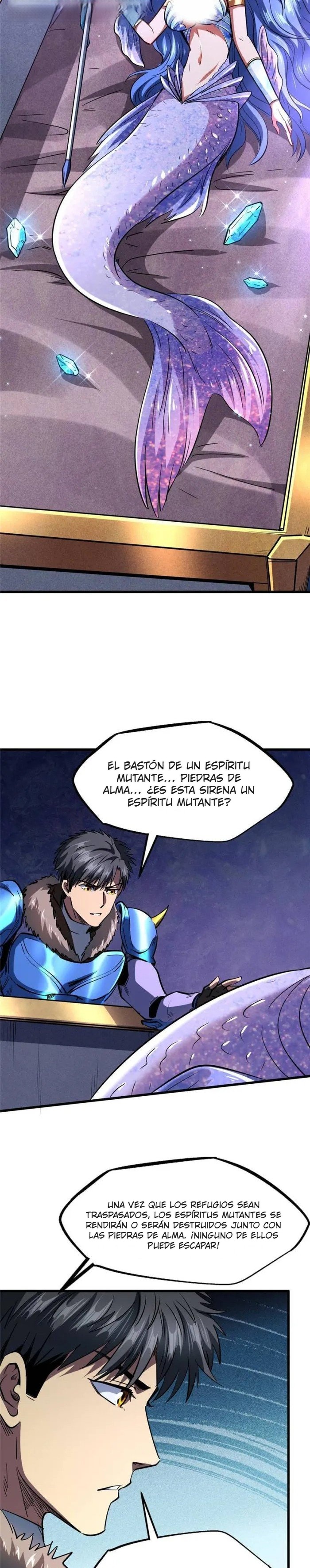 Super Genes de Dios Capitulo 164 página 3