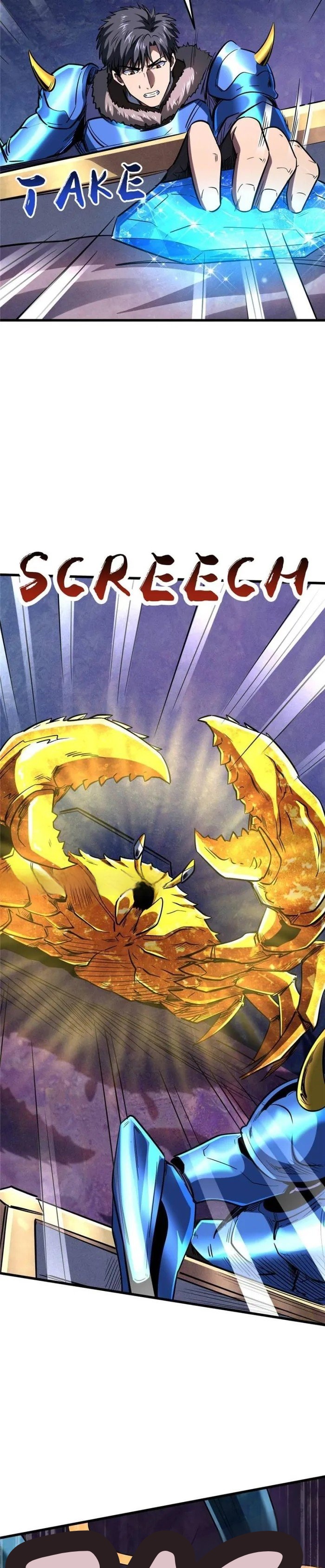 Super Genes de Dios Capitulo 164 página 5