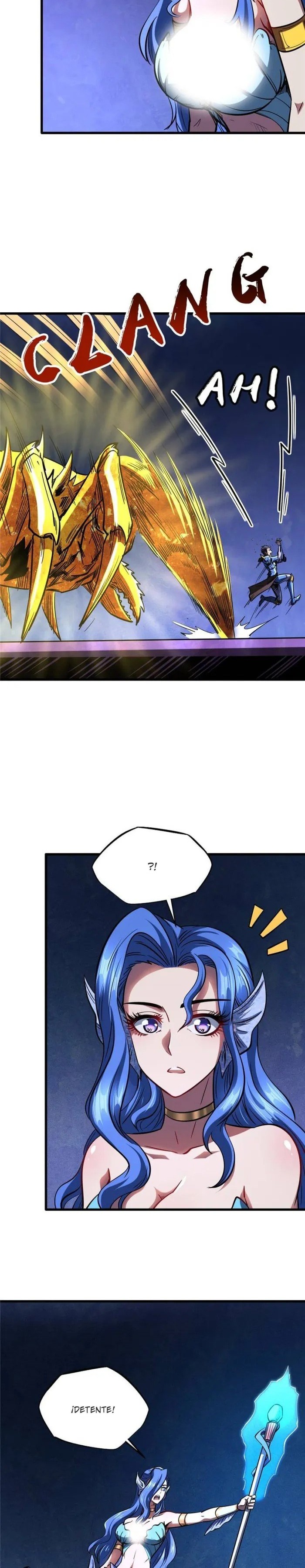 Super Genes de Dios Capitulo 164 página 8