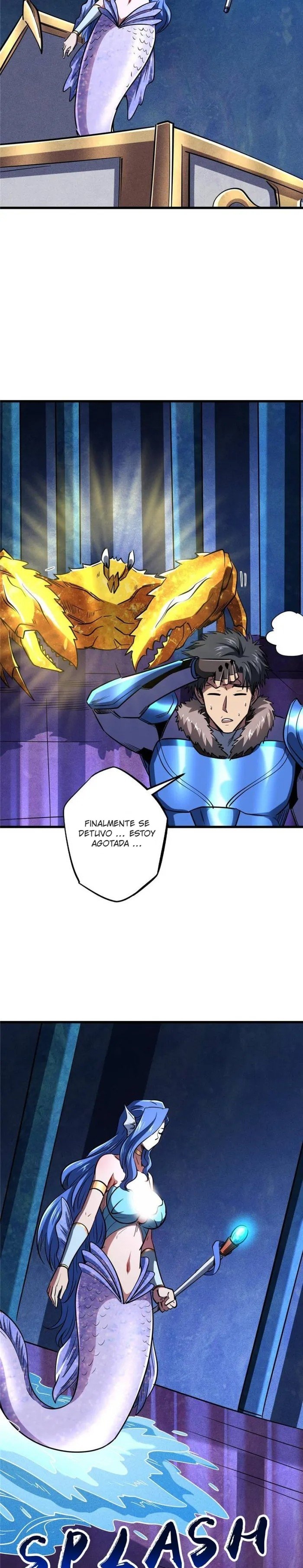 Super Genes de Dios Capitulo 164 página 9