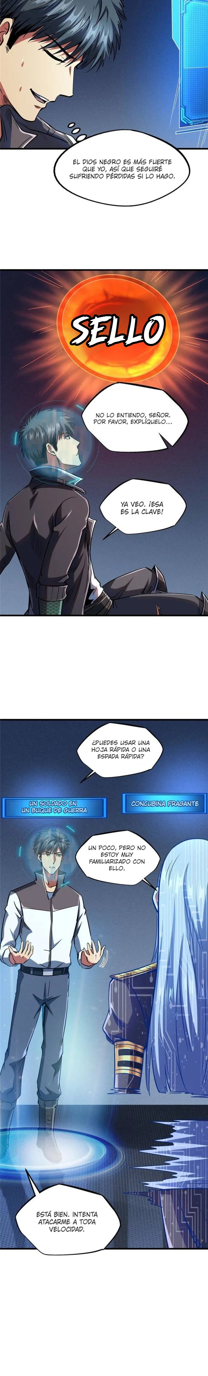 Super Genes de Dios Capitulo 165 página 11