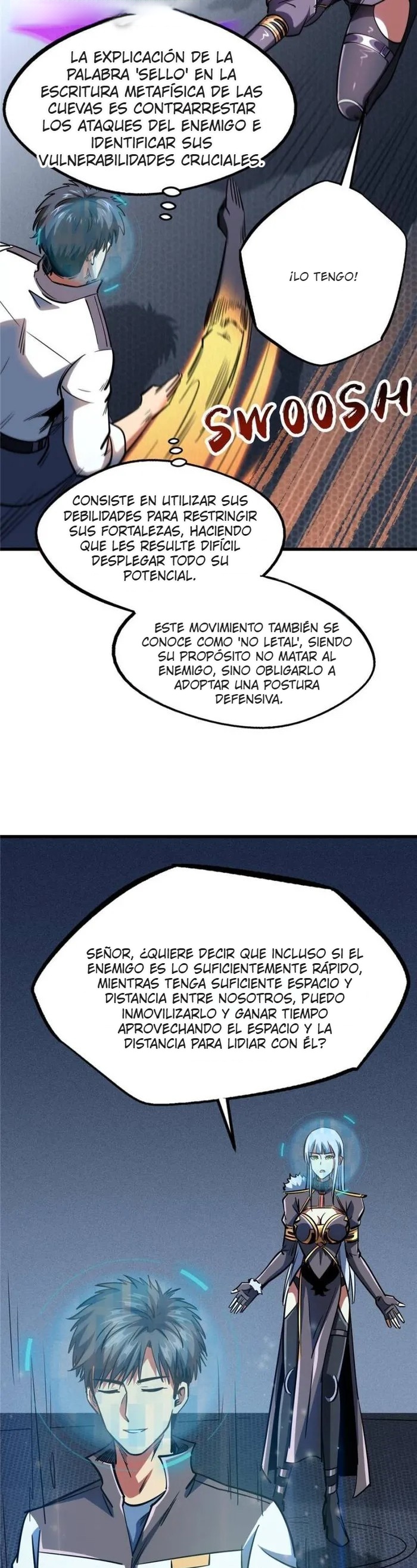 Super Genes de Dios Capitulo 165 página 13