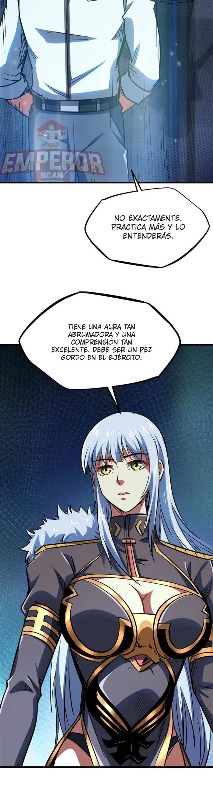 Super Genes de Dios Capitulo 165 página 14