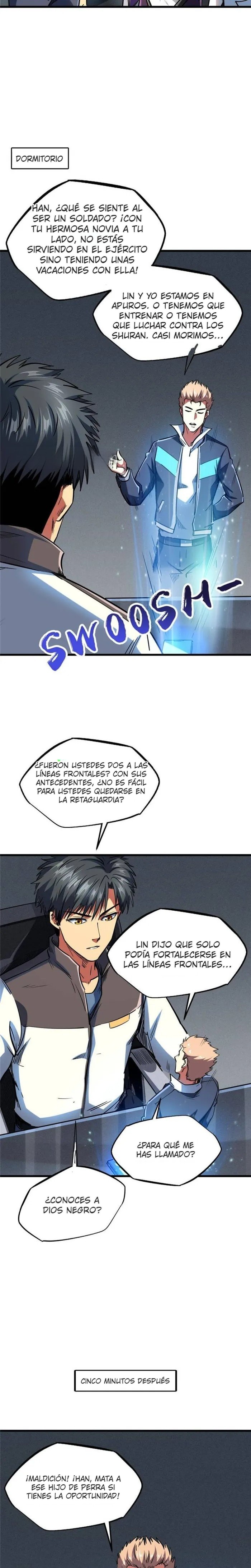 Super Genes de Dios Capitulo 165 página 3