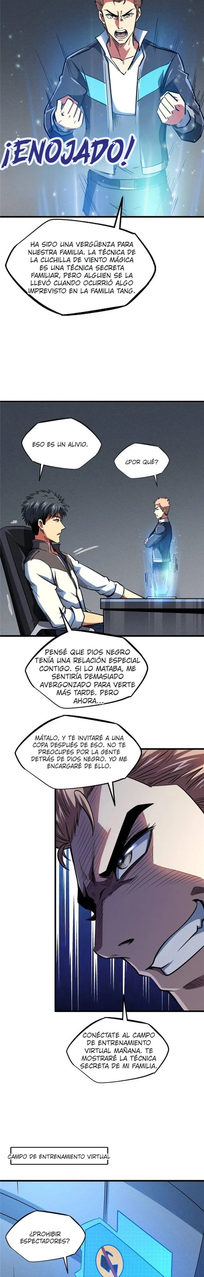 Super Genes de Dios Capitulo 165 página 4