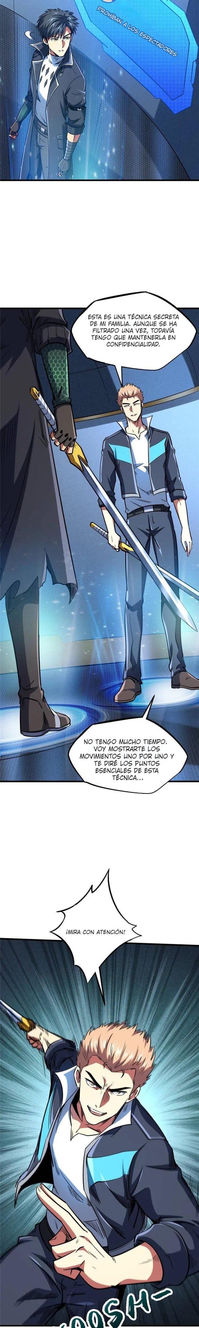 Super Genes de Dios Capitulo 165 página 5