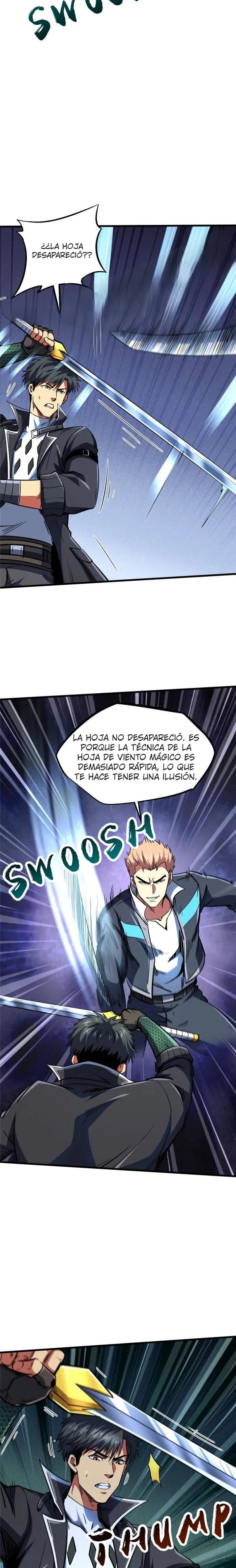 Super Genes de Dios Capitulo 165 página 6