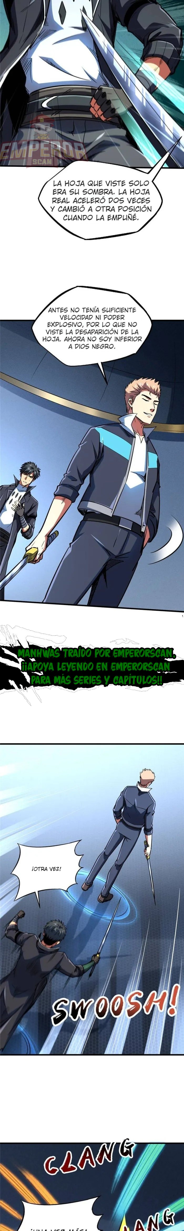 Super Genes de Dios Capitulo 165 página 7