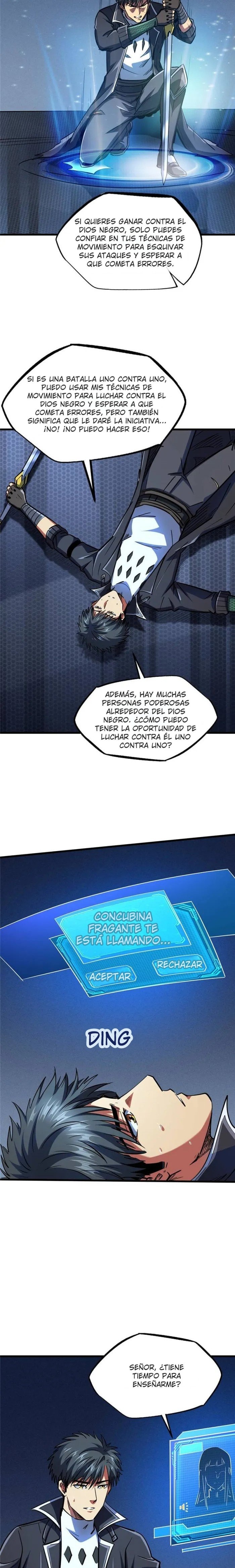 Super Genes de Dios Capitulo 165 página 9