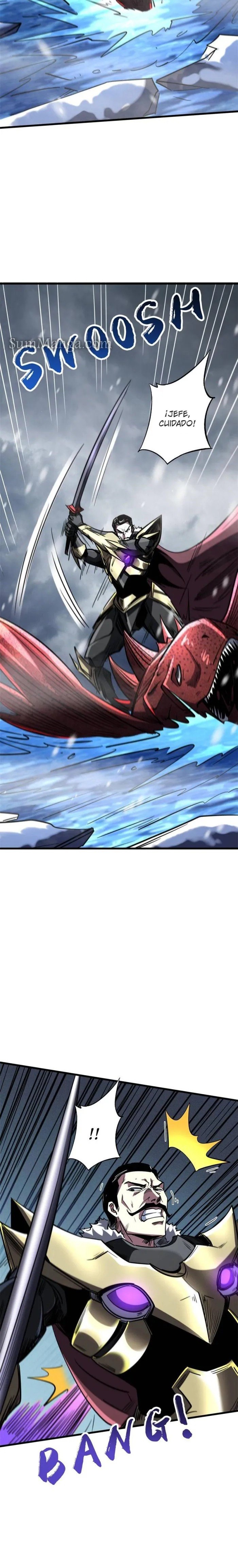 Super Genes de Dios Capitulo 166 página 10