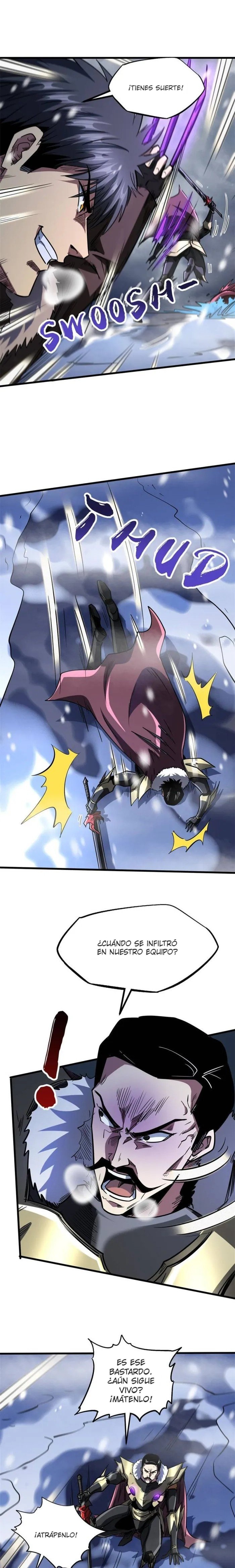 Super Genes de Dios Capitulo 166 página 11
