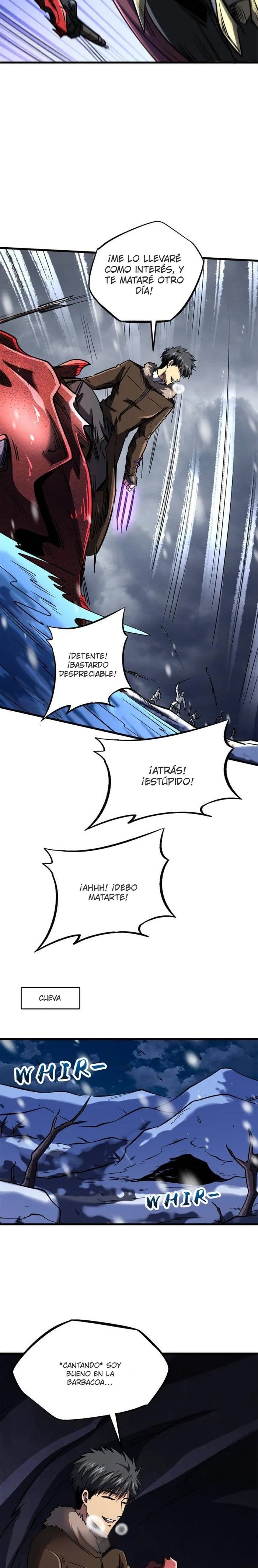 Super Genes de Dios Capitulo 166 página 13