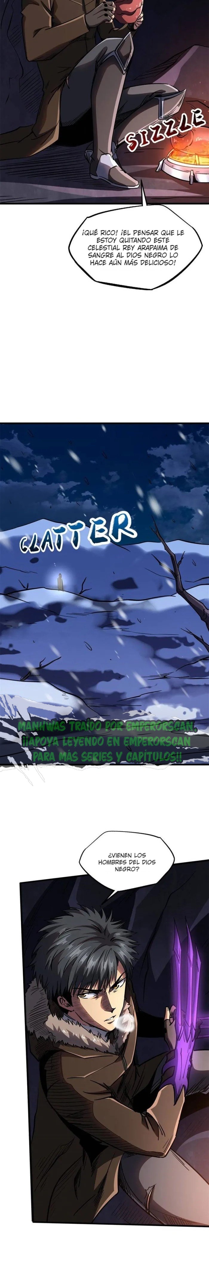 Super Genes de Dios Capitulo 166 página 14