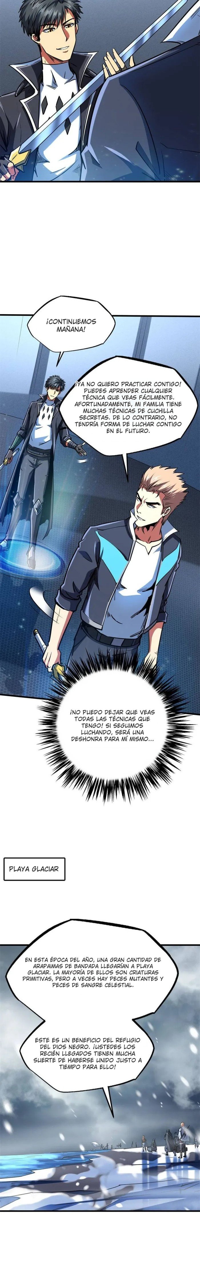Super Genes de Dios Capitulo 166 página 4
