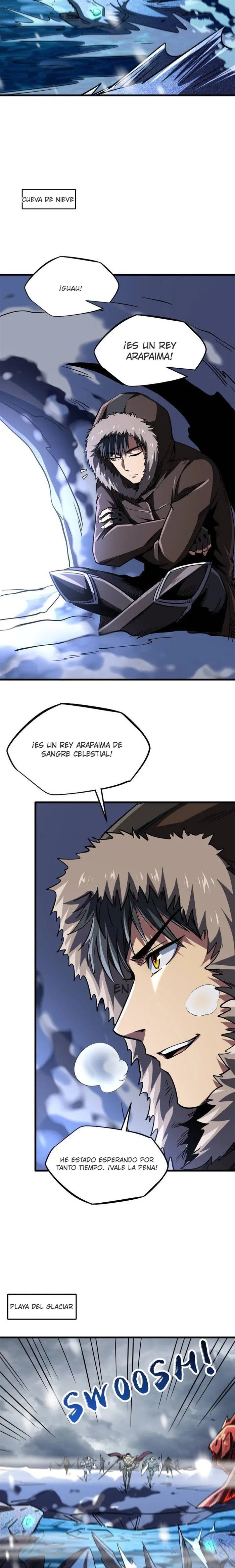 Super Genes de Dios Capitulo 166 página 6