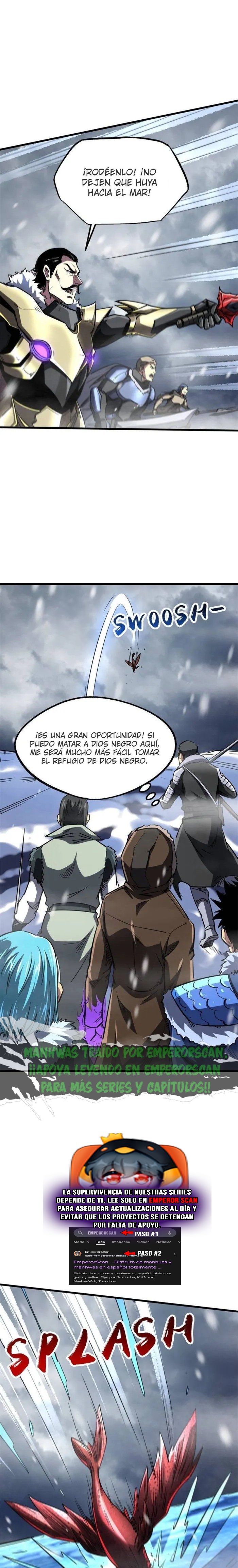 Super Genes de Dios Capitulo 166 página 9