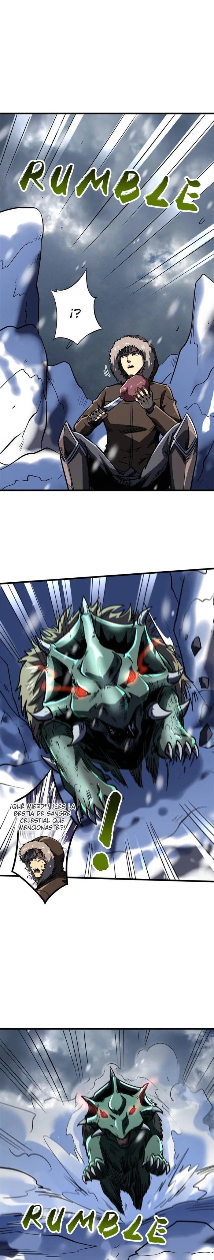 Super Genes de Dios Capitulo 167 página 12