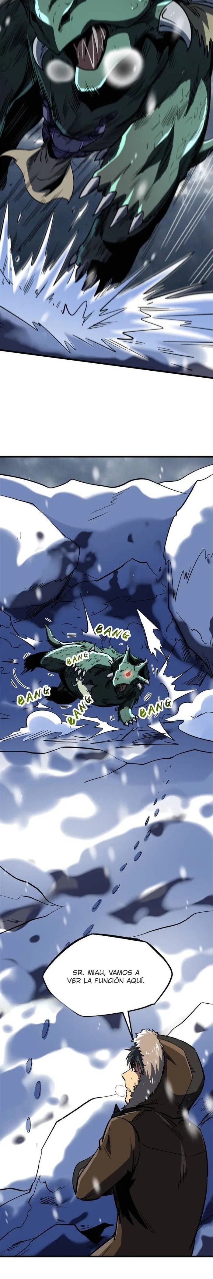 Super Genes de Dios Capitulo 167 página 14
