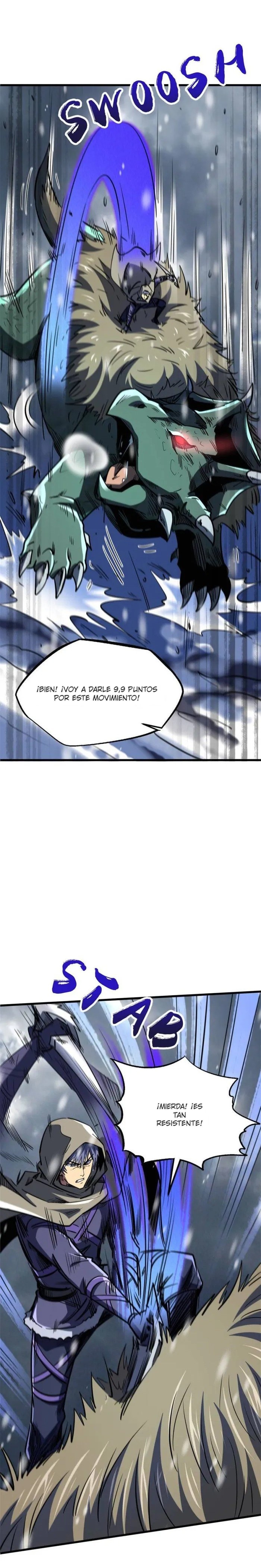 Super Genes de Dios Capitulo 167 página 15