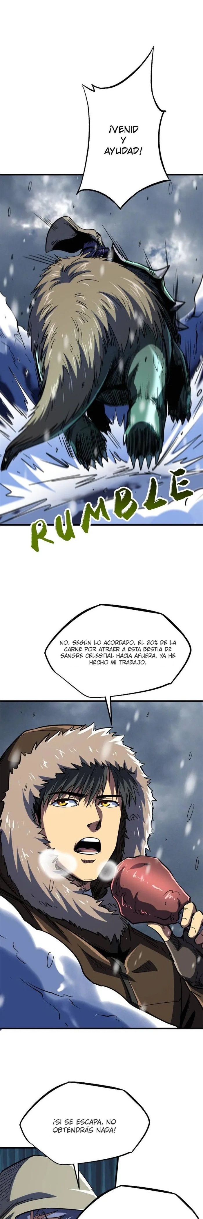 Super Genes de Dios Capitulo 167 página 16