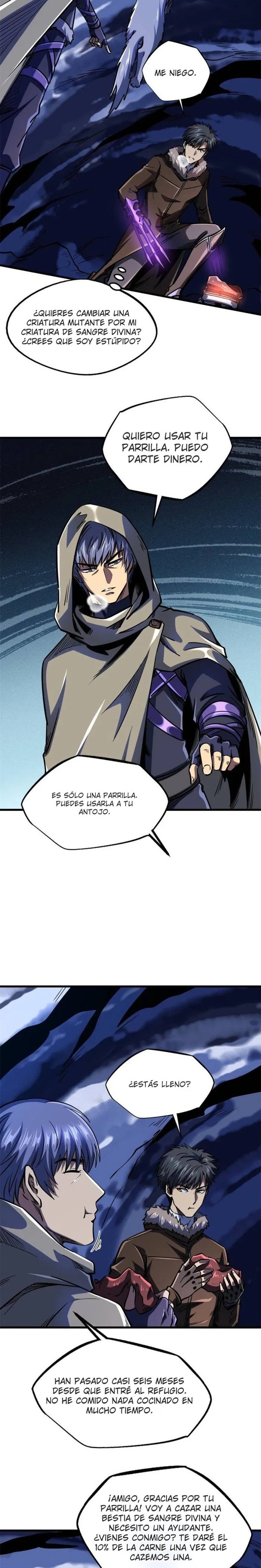 Super Genes de Dios Capitulo 167 página 2