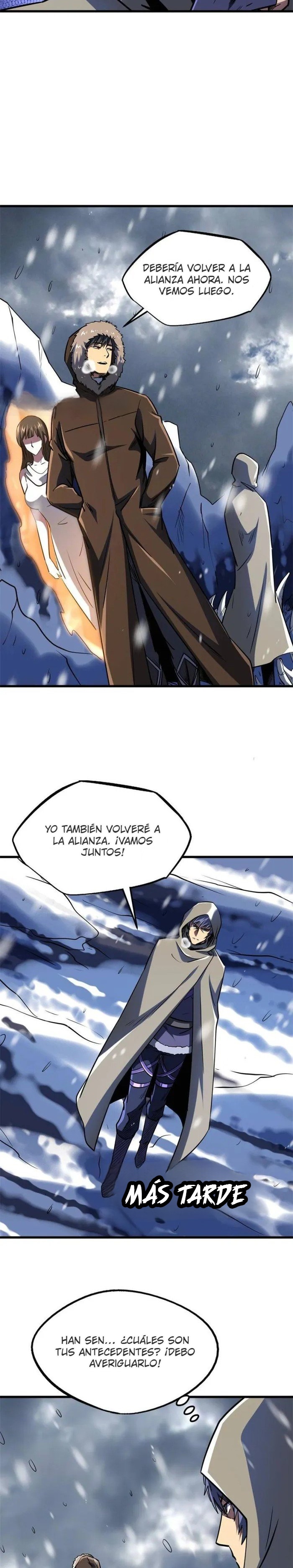 Super Genes de Dios Capitulo 168 página 10