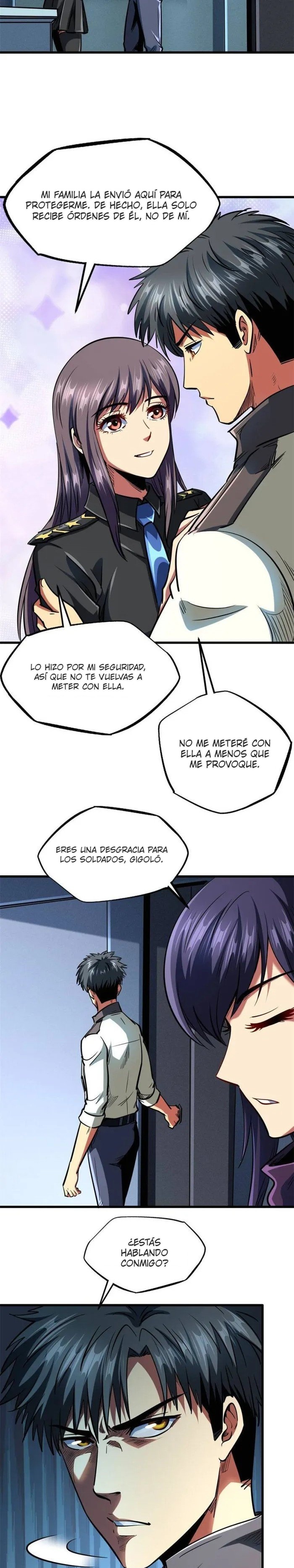 Super Genes de Dios Capitulo 168 página 13
