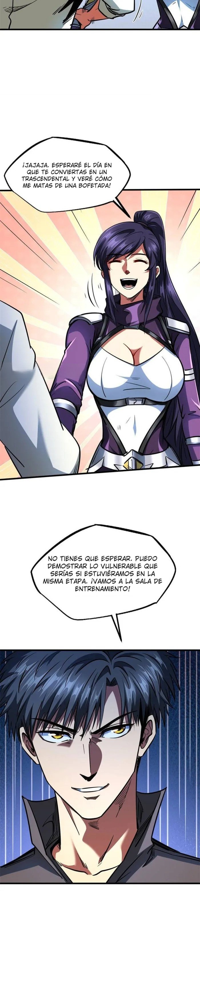 Super Genes de Dios Capitulo 168 página 15