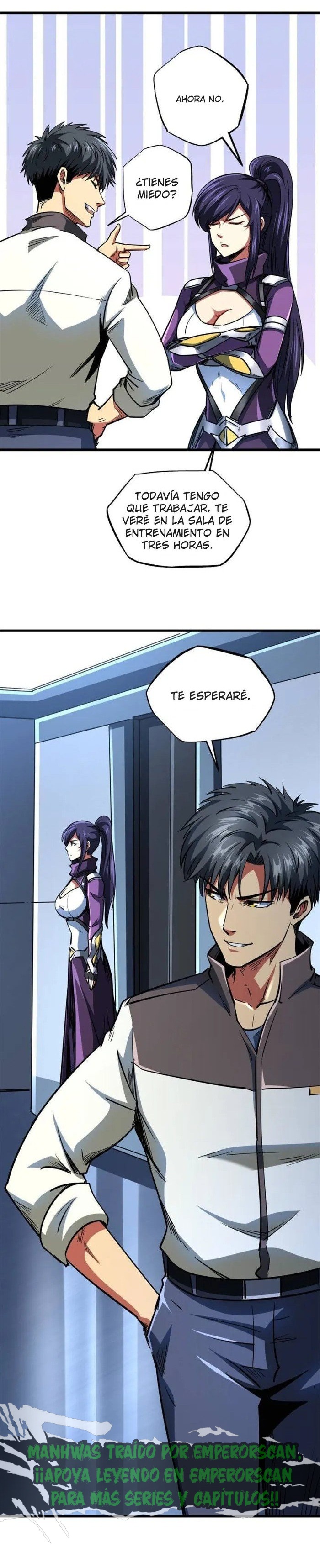 Super Genes de Dios Capitulo 168 página 16
