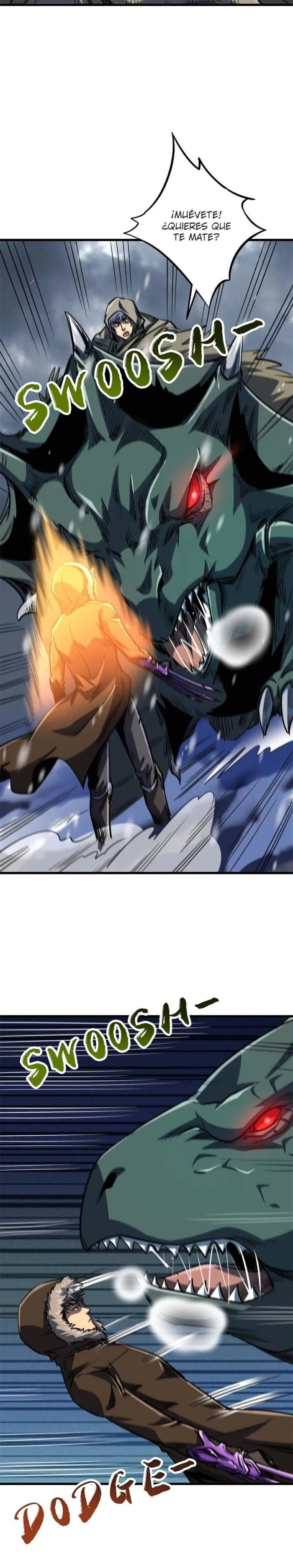 Super Genes de Dios Capitulo 168 página 2