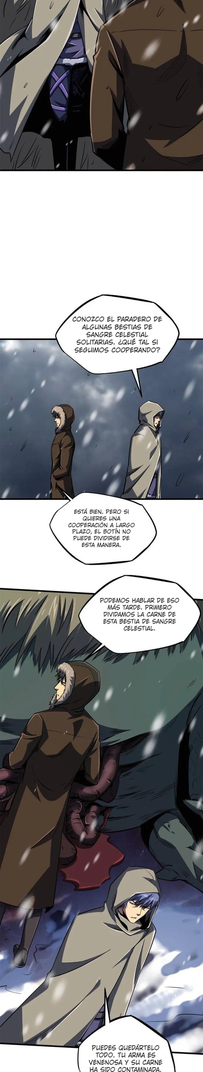 Super Genes de Dios Capitulo 168 página 7