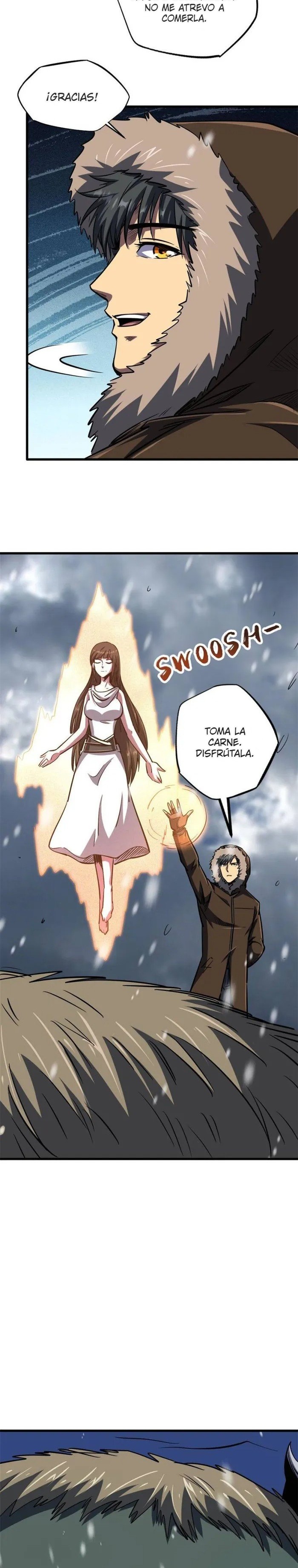 Super Genes de Dios Capitulo 168 página 8