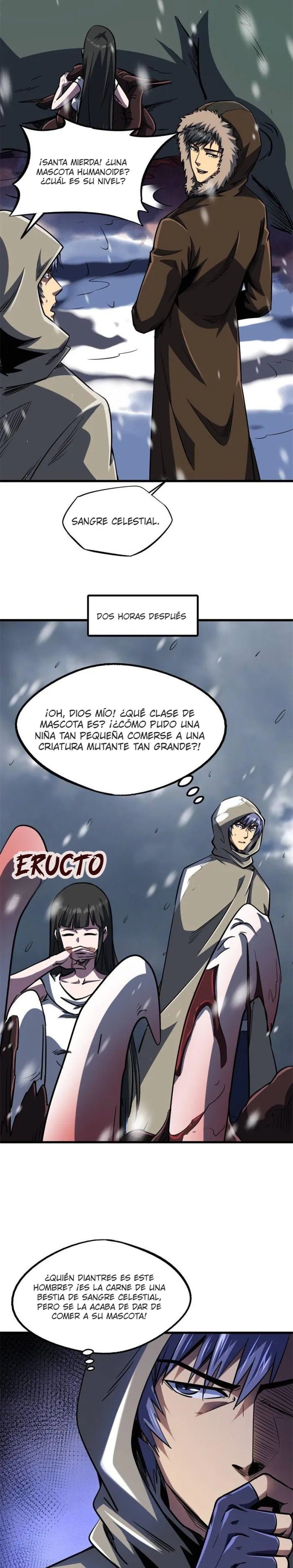 Super Genes de Dios Capitulo 168 página 9
