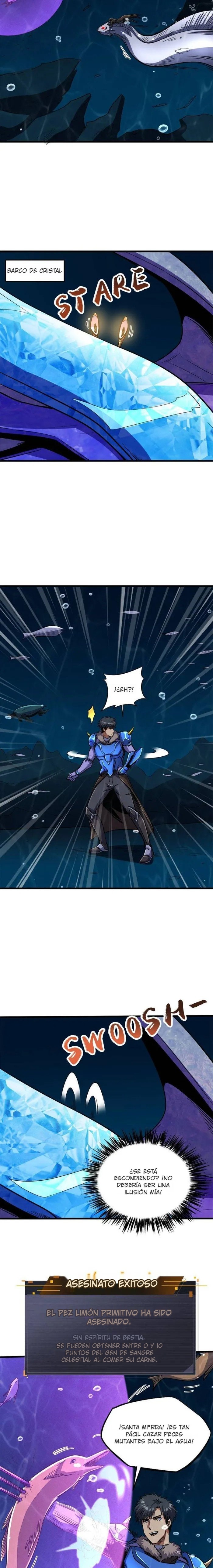 Super Genes de Dios Capitulo 169 página 11
