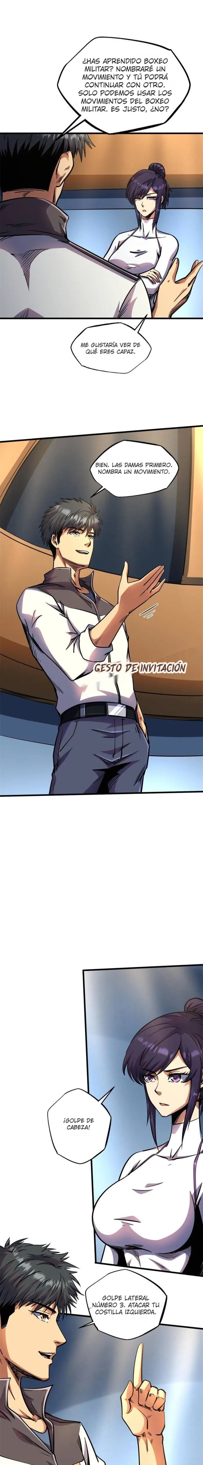Super Genes de Dios Capitulo 169 página 3