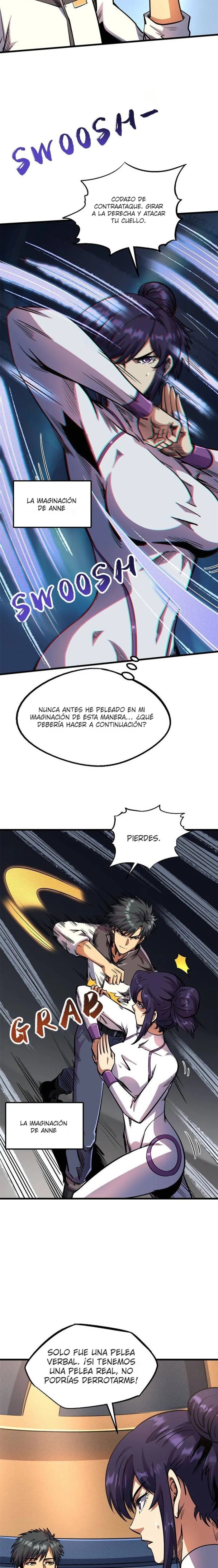 Super Genes de Dios Capitulo 169 página 4