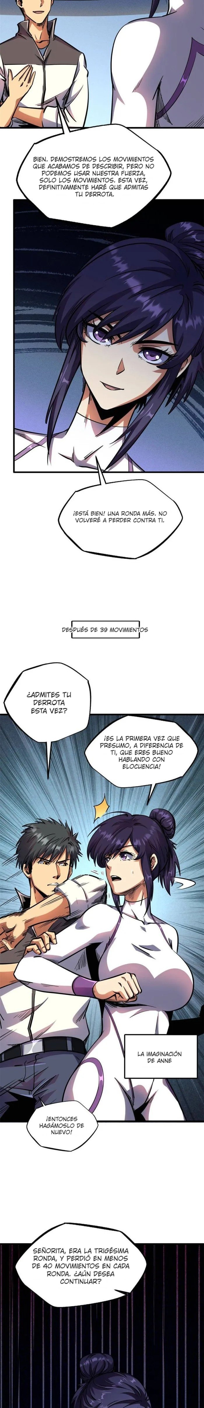 Super Genes de Dios Capitulo 169 página 5